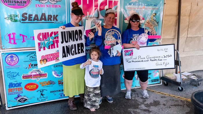 Chick Fight All Women’s Catfish Tournament 2019