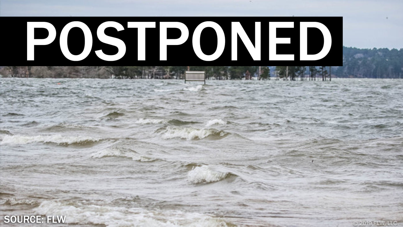 Final Day of FLW Tournament Postponed