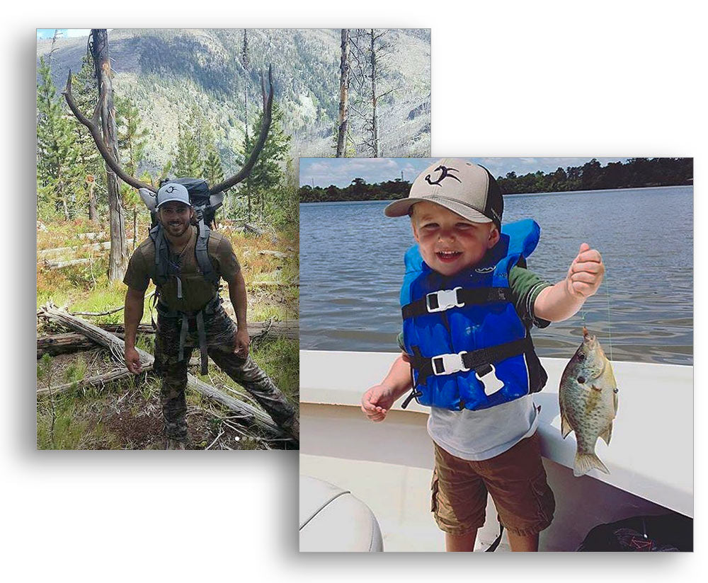 You'll never regret time on the water or in the woods