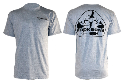 HOOKBONE Tri Design Short Sleeve Tee - HOOKBONE