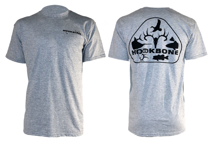 HOOKBONE Tri Design Short Sleeve Tee - HOOKBONE