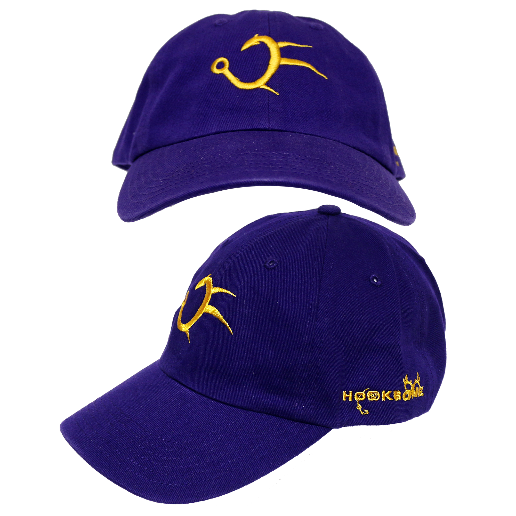 HOOKBONE "HOOK" RELAXED FIT HAT - HOOKBONE