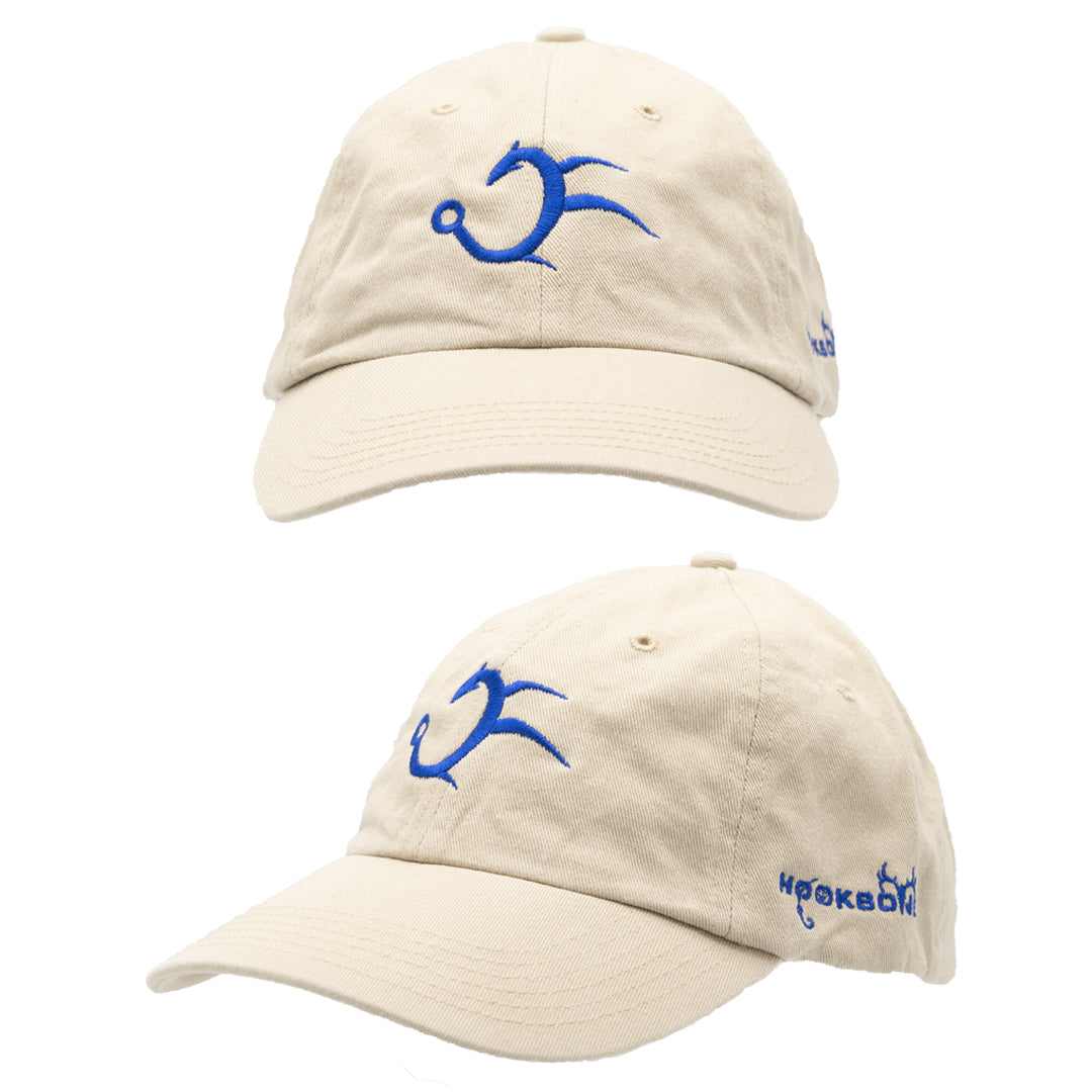 HOOKBONE "HOOK" RELAXED FIT HAT - HOOKBONE