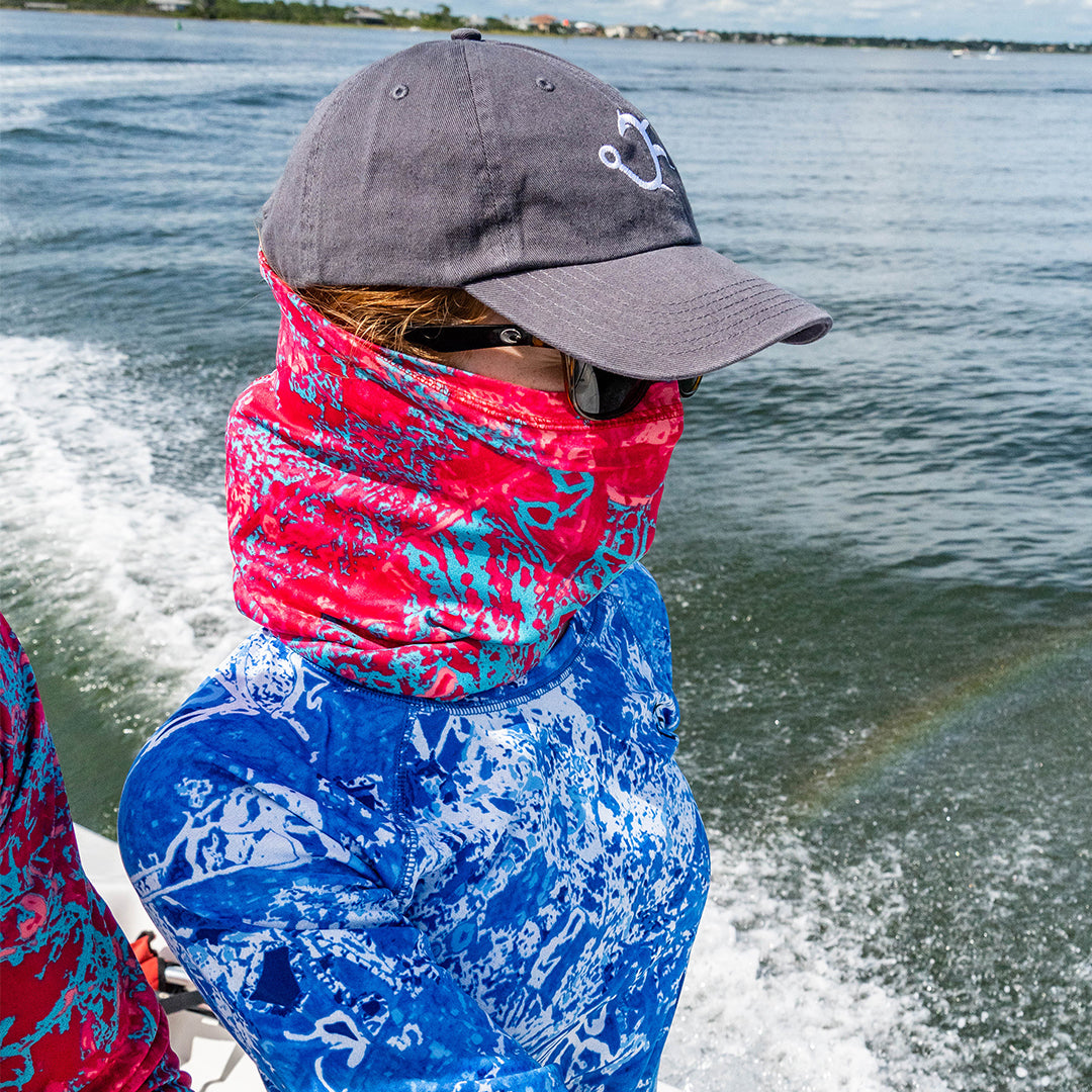 HOOKBONE NECK GAITER