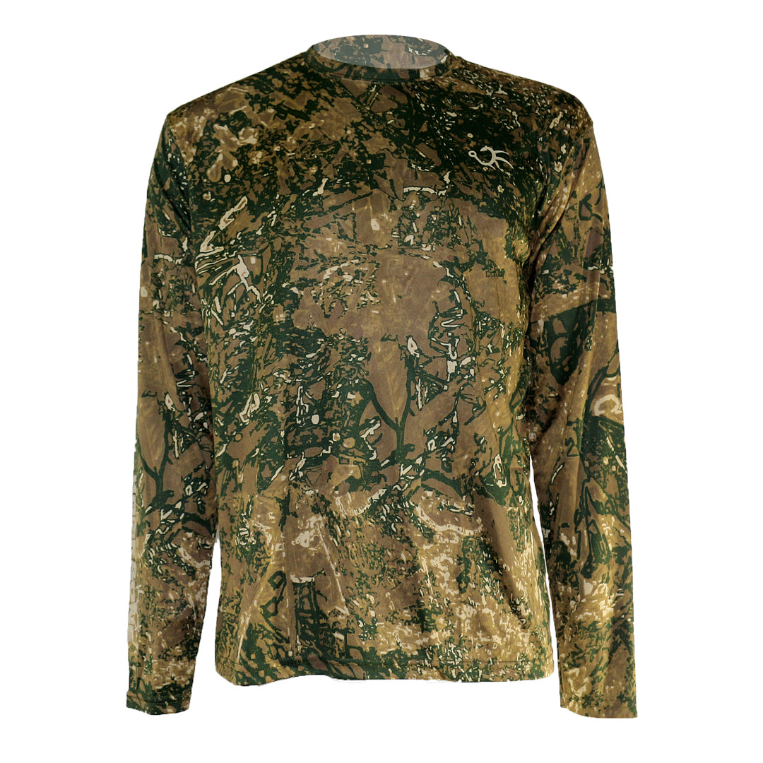 Youth Long Sleeve HOOKBONE C2 Camo - HOOKBONE