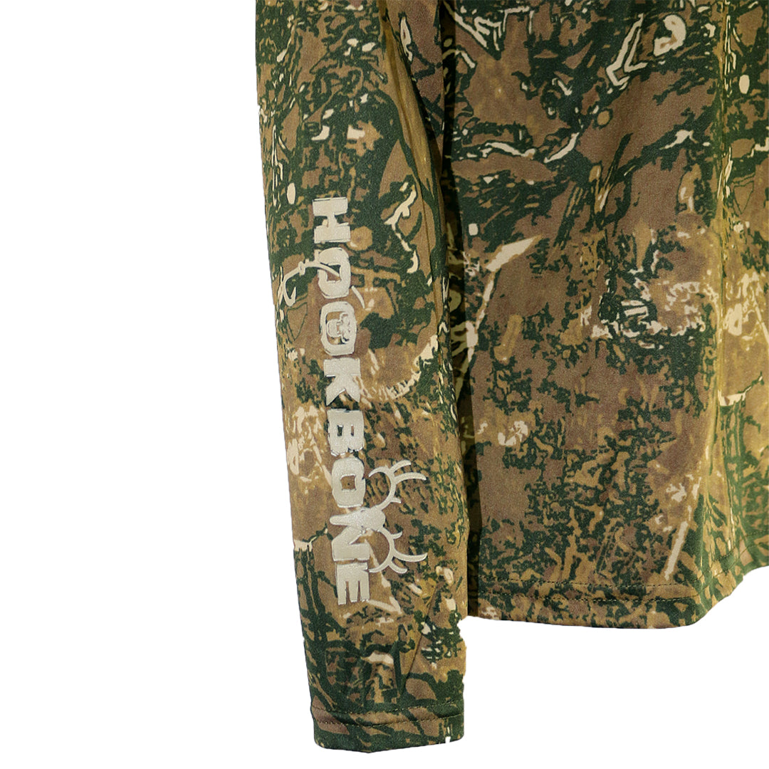 Youth Long Sleeve HOOKBONE C2 Camo - HOOKBONE