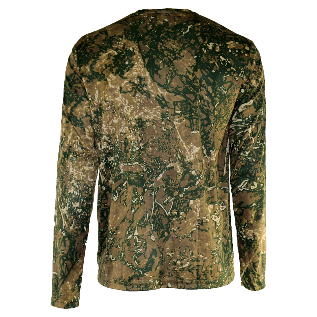 Men's Long Sleeve HOOKBONE C2 Camo - HOOKBONE