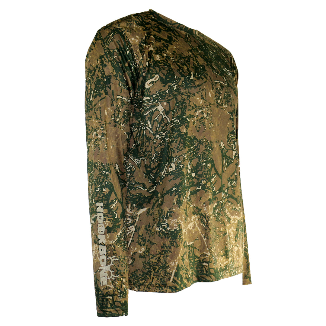 Youth Long Sleeve HOOKBONE C2 Camo - HOOKBONE