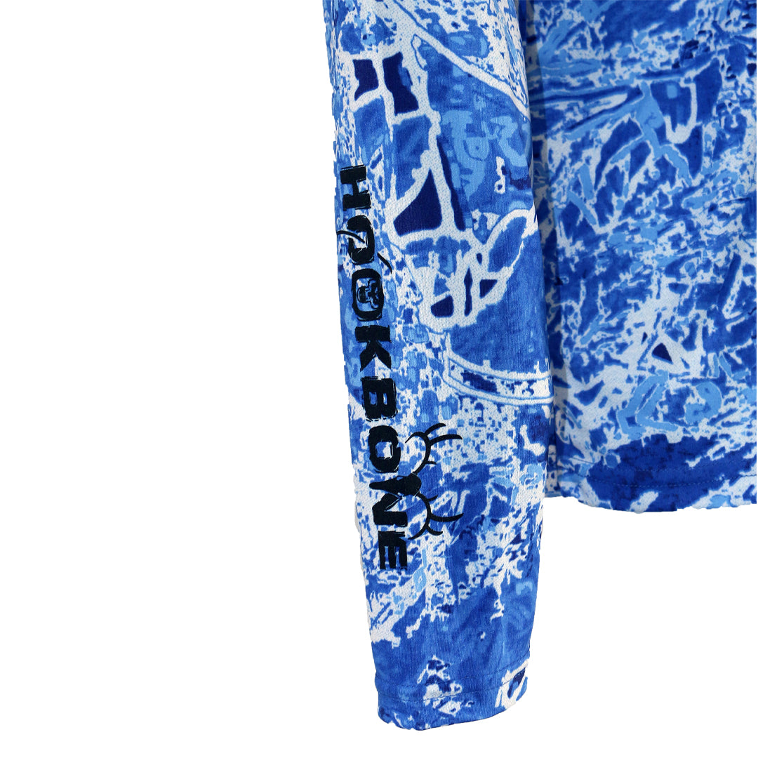Youth Long Sleeve HOOKBONE C2 Camo - HOOKBONE