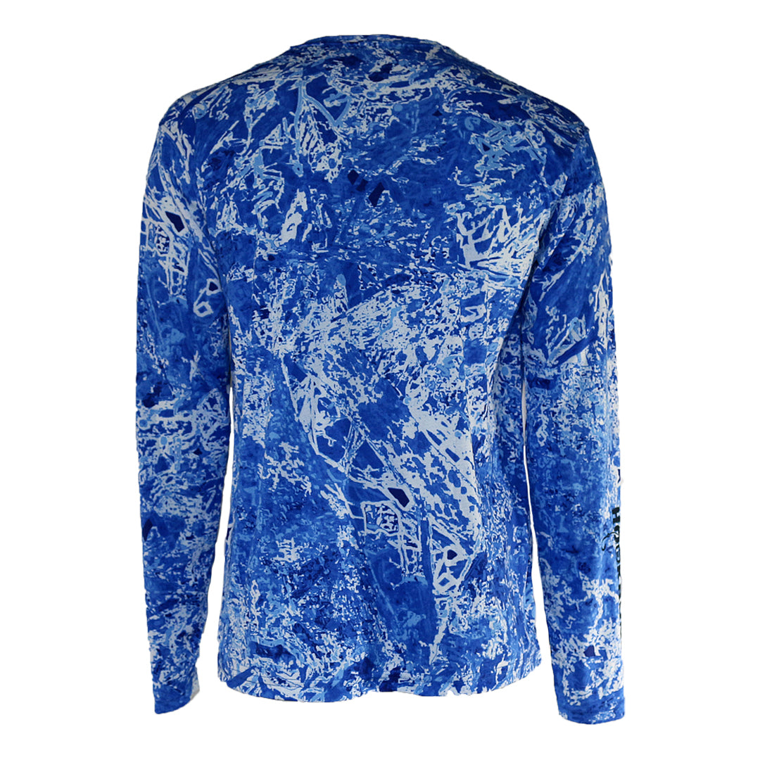 Men's Long Sleeve HOOKBONE C2 Camo - HOOKBONE