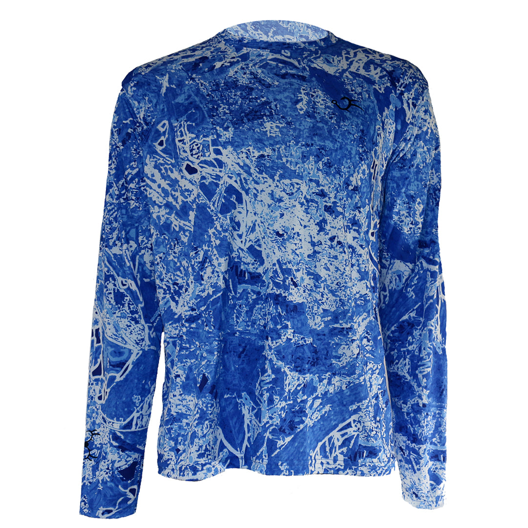 Men's Long Sleeve HOOKBONE C2 Camo - HOOKBONE