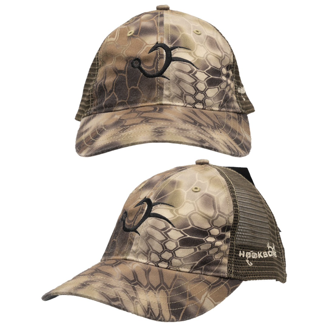 HOOKBONE HOOK RELAXED-FIT TRUCKER - HOOKBONE