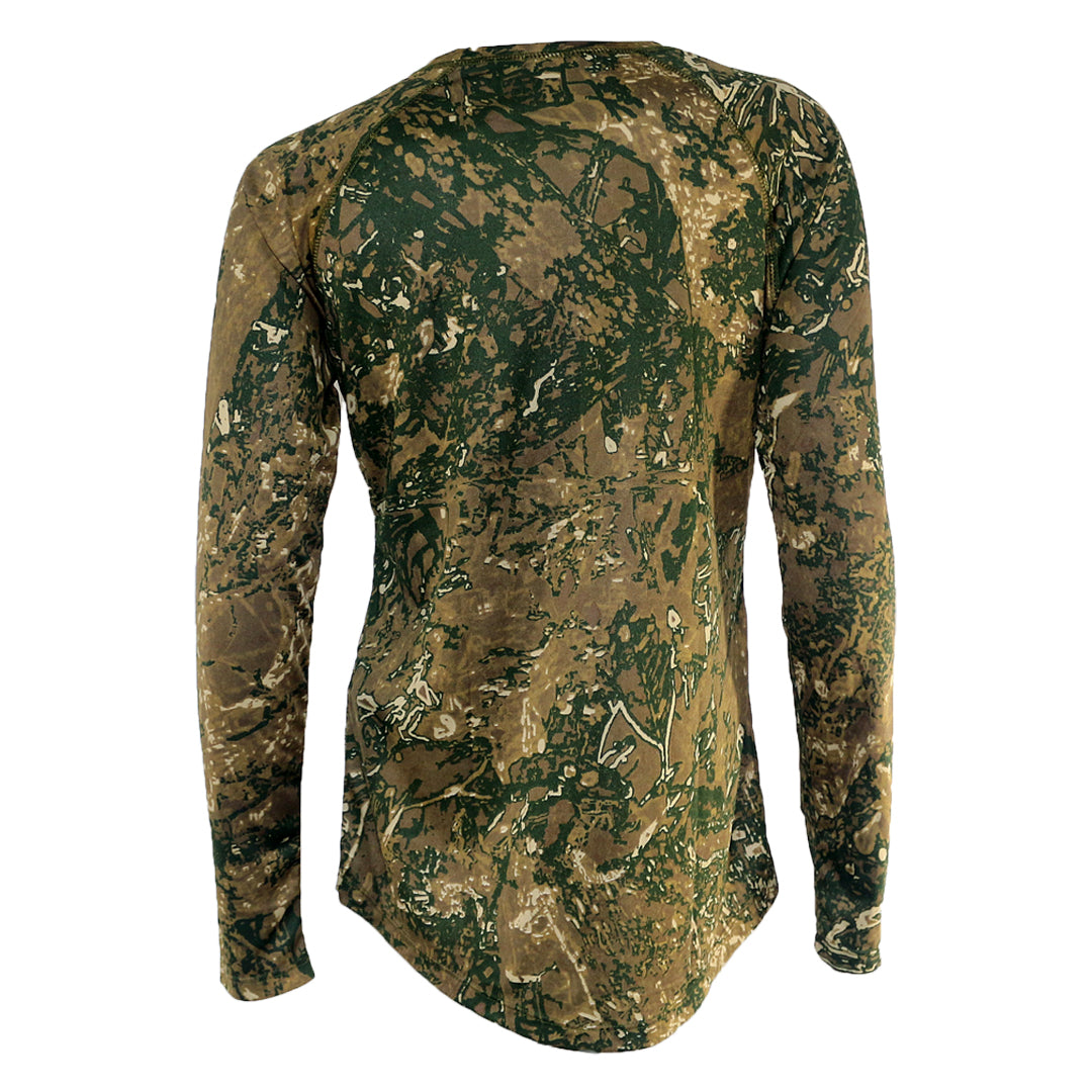 Ladies Long Sleeve HOOKBONE C2 Camo - HOOKBONE