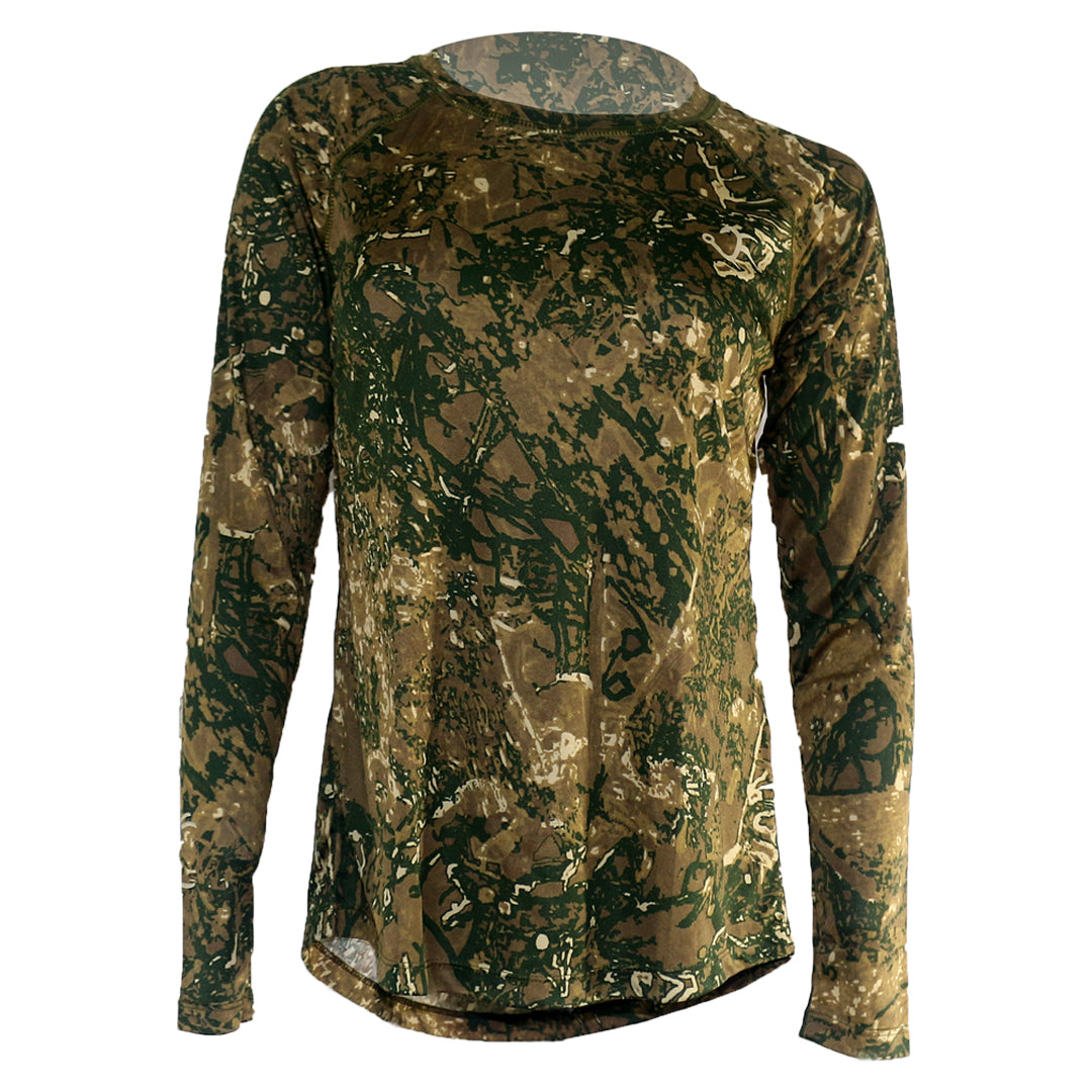 Ladies Long Sleeve HOOKBONE C2 Camo - HOOKBONE