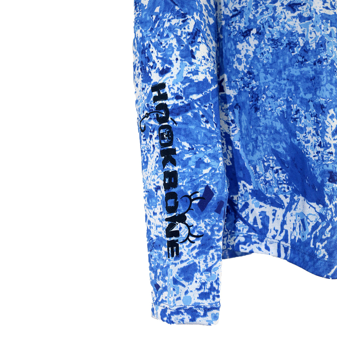 Ladies Long Sleeve HOOKBONE C2 Camo - HOOKBONE
