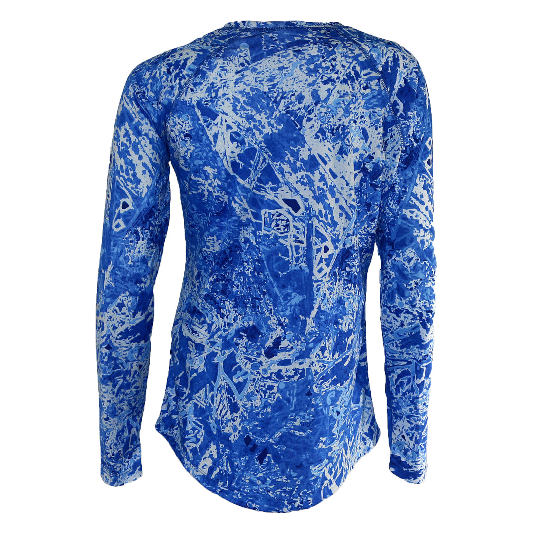 Ladies Long Sleeve HOOKBONE C2 Camo - HOOKBONE