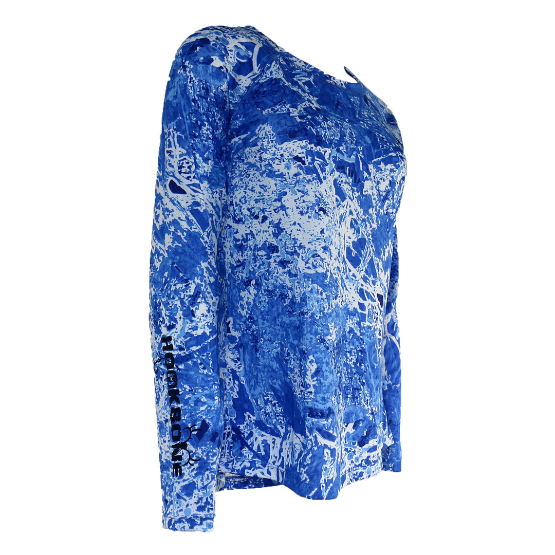 Ladies Long Sleeve HOOKBONE C2 Camo - HOOKBONE