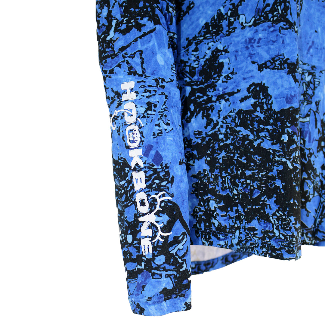 Ladies Long Sleeve HOOKBONE C2 Camo - HOOKBONE