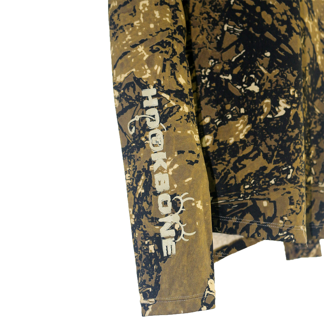 Ladies Long Sleeve HOOKBONE C2 Camo - HOOKBONE