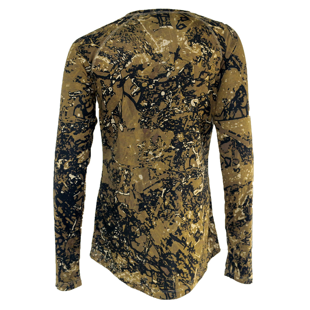 Ladies Long Sleeve HOOKBONE C2 Camo - HOOKBONE