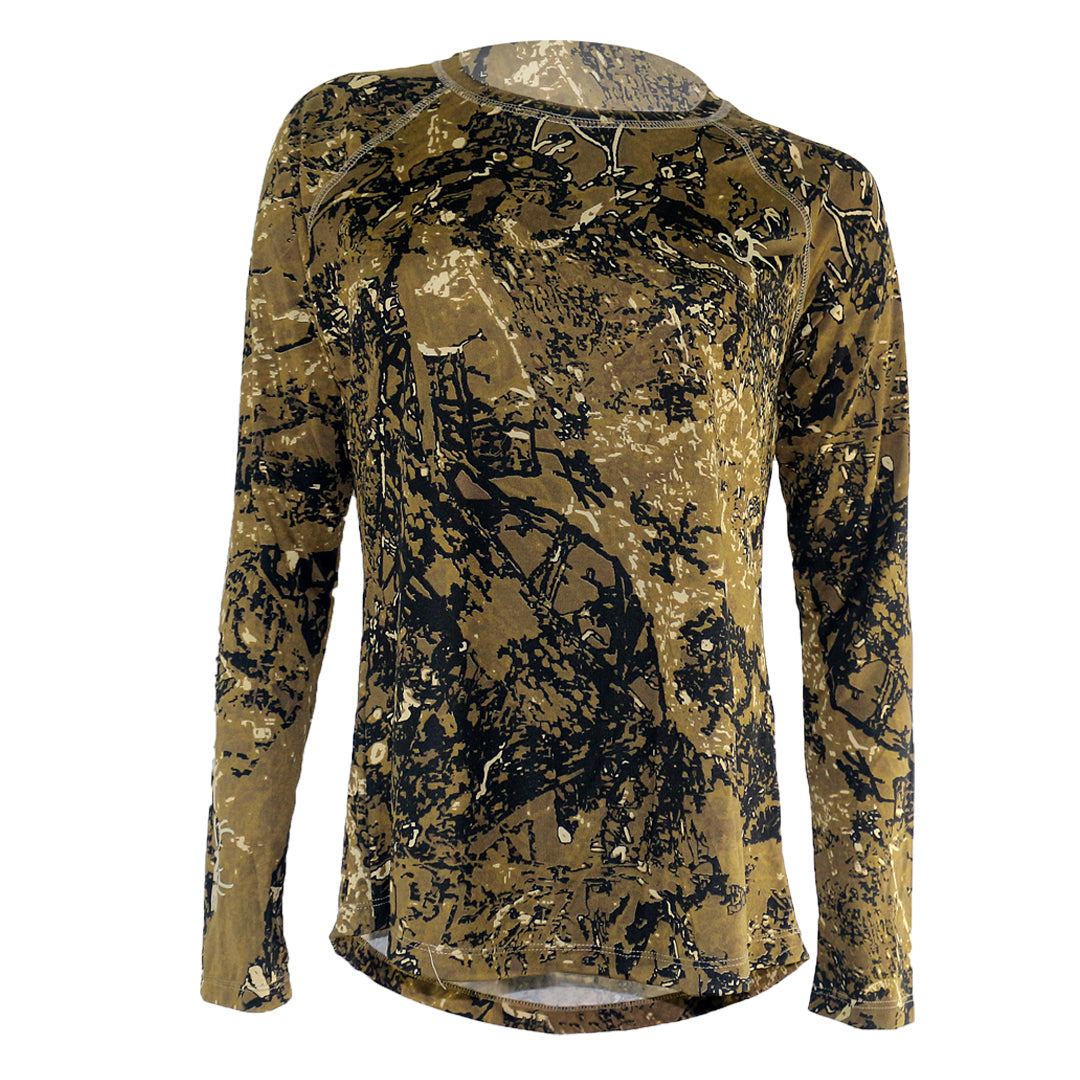 Ladies Long Sleeve HOOKBONE C2 Camo - HOOKBONE