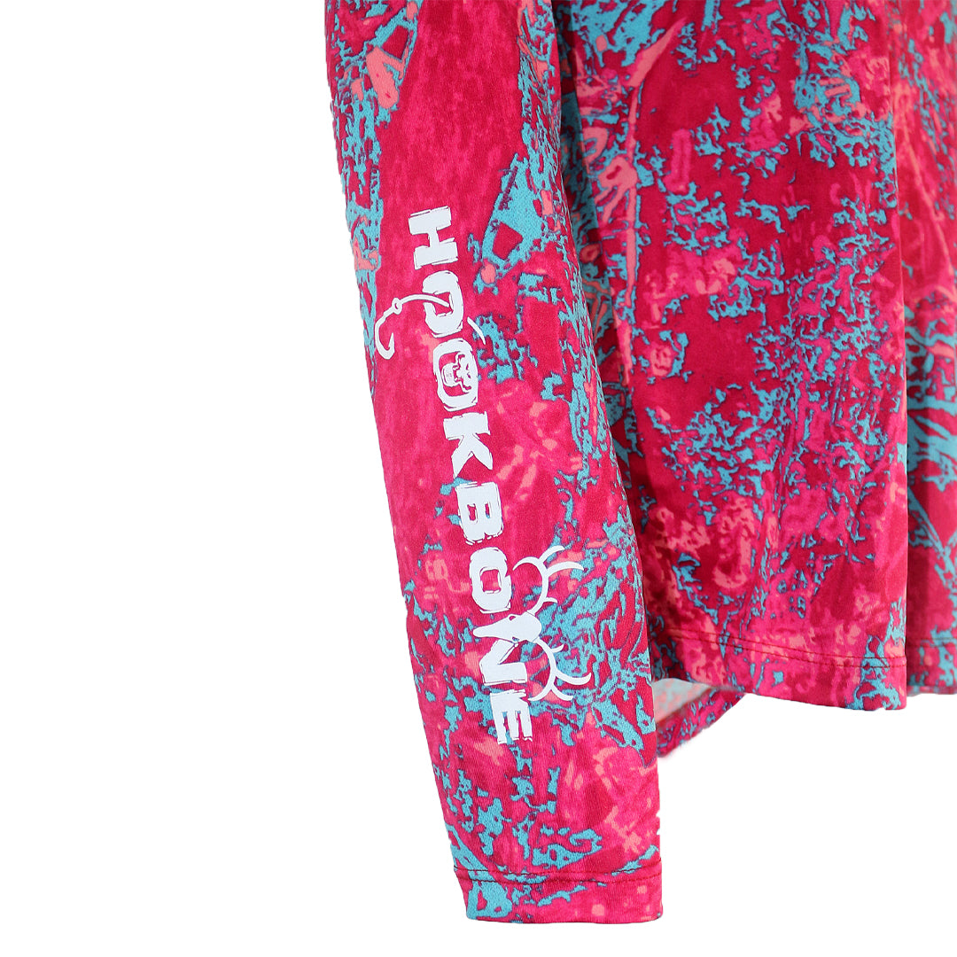 Ladies Long Sleeve HOOKBONE C2 Camo - HOOKBONE