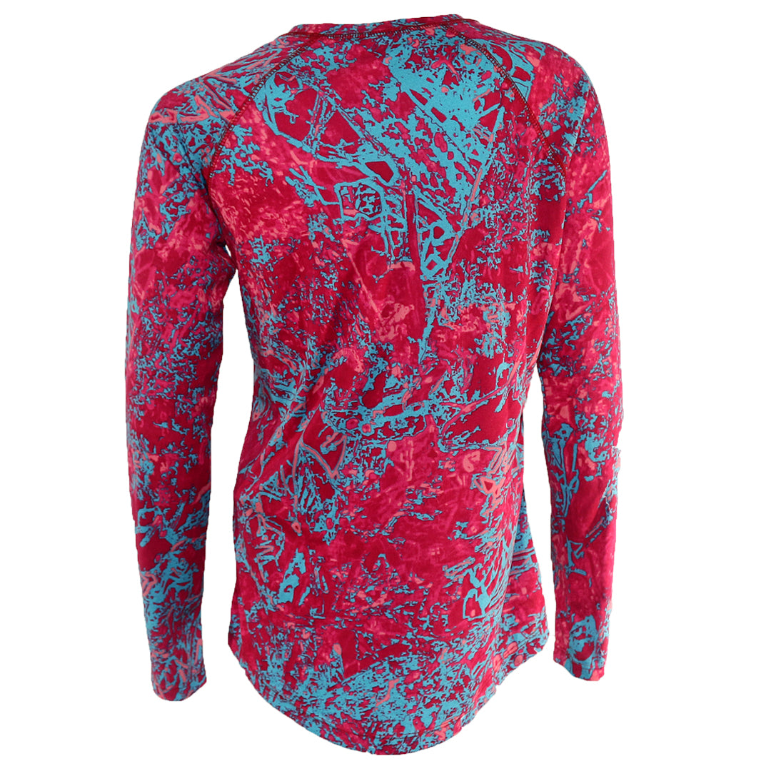 Ladies Long Sleeve HOOKBONE C2 Camo - HOOKBONE