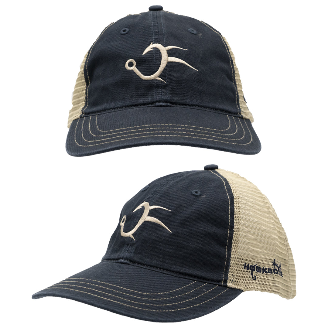 HOOKBONE HOOK RELAXED-FIT TRUCKER - HOOKBONE