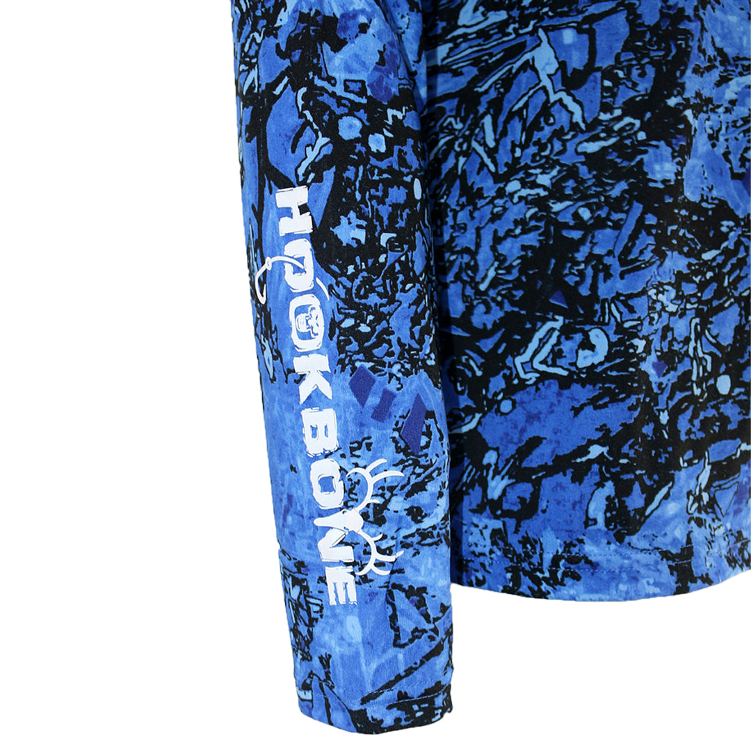 Youth Long Sleeve HOOKBONE C2 Camo - HOOKBONE
