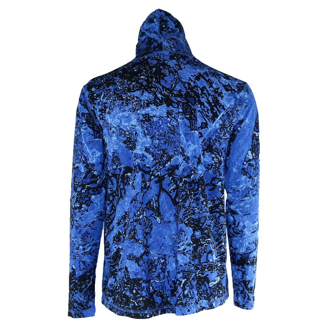 Unisex Long Sleeve HOODIE HOOKBONE C2 Camo - HOOKBONE