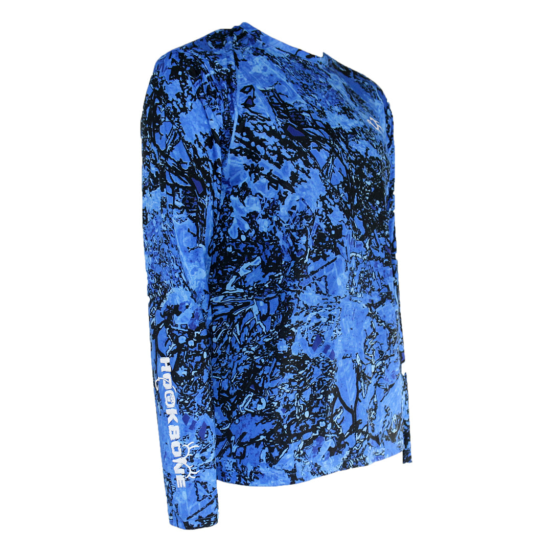 Youth Long Sleeve HOOKBONE C2 Camo - HOOKBONE