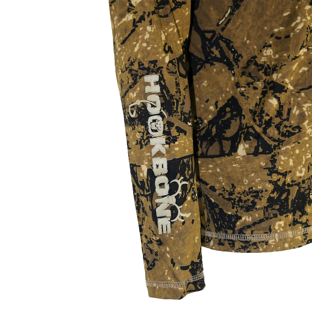 Youth Long Sleeve HOOKBONE C2 Camo - HOOKBONE