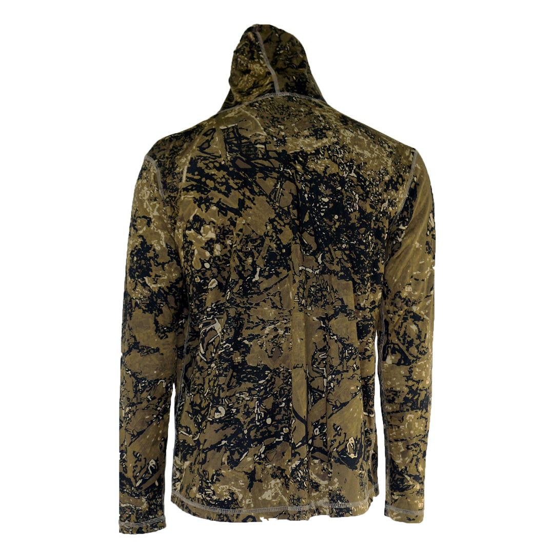 Unisex Long Sleeve HOODIE HOOKBONE C2 Camo - HOOKBONE