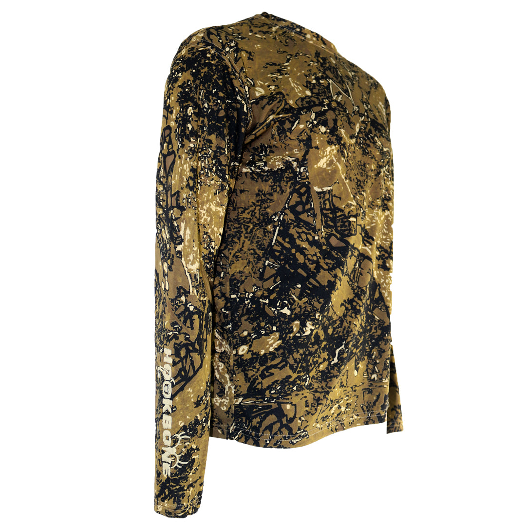 Youth Long Sleeve HOOKBONE C2 Camo - HOOKBONE