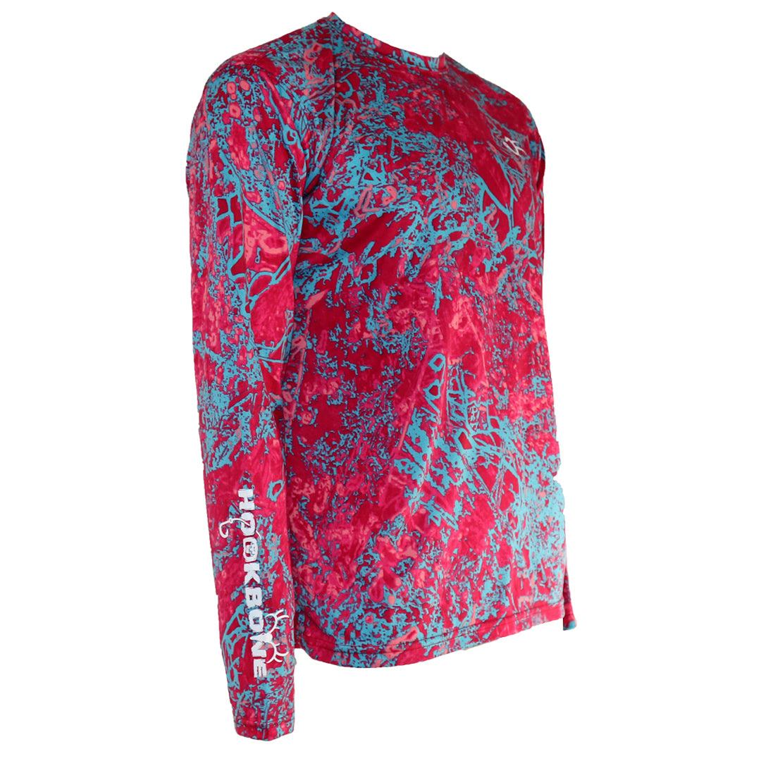 Youth Long Sleeve HOOKBONE C2 Camo - HOOKBONE