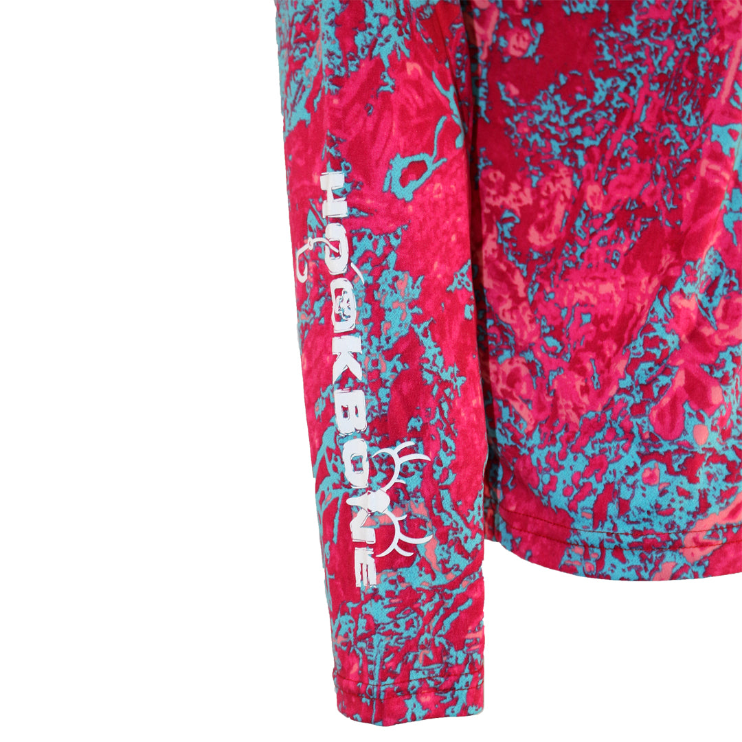 Youth Long Sleeve HOOKBONE C2 Camo - HOOKBONE