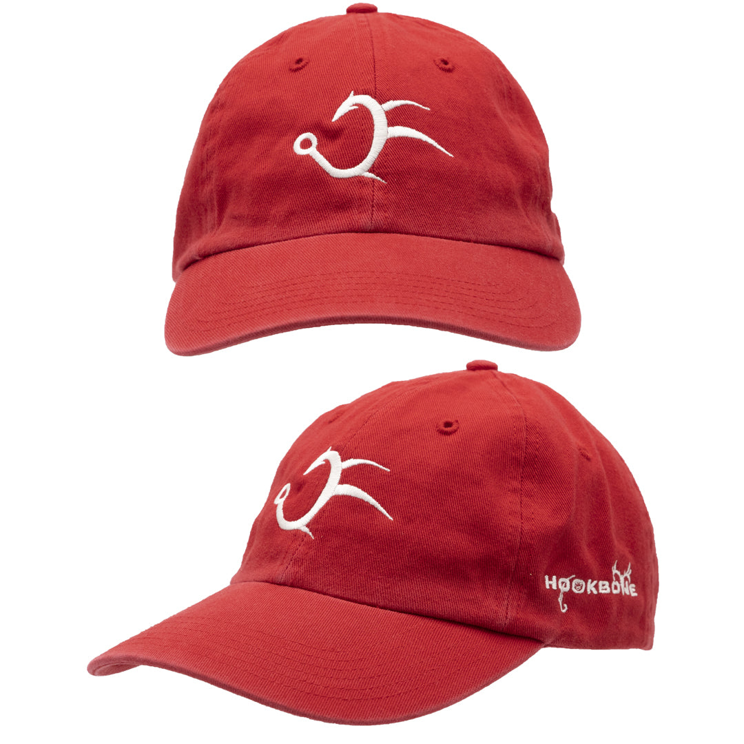HOOKBONE "HOOK" RELAXED FIT HAT - HOOKBONE