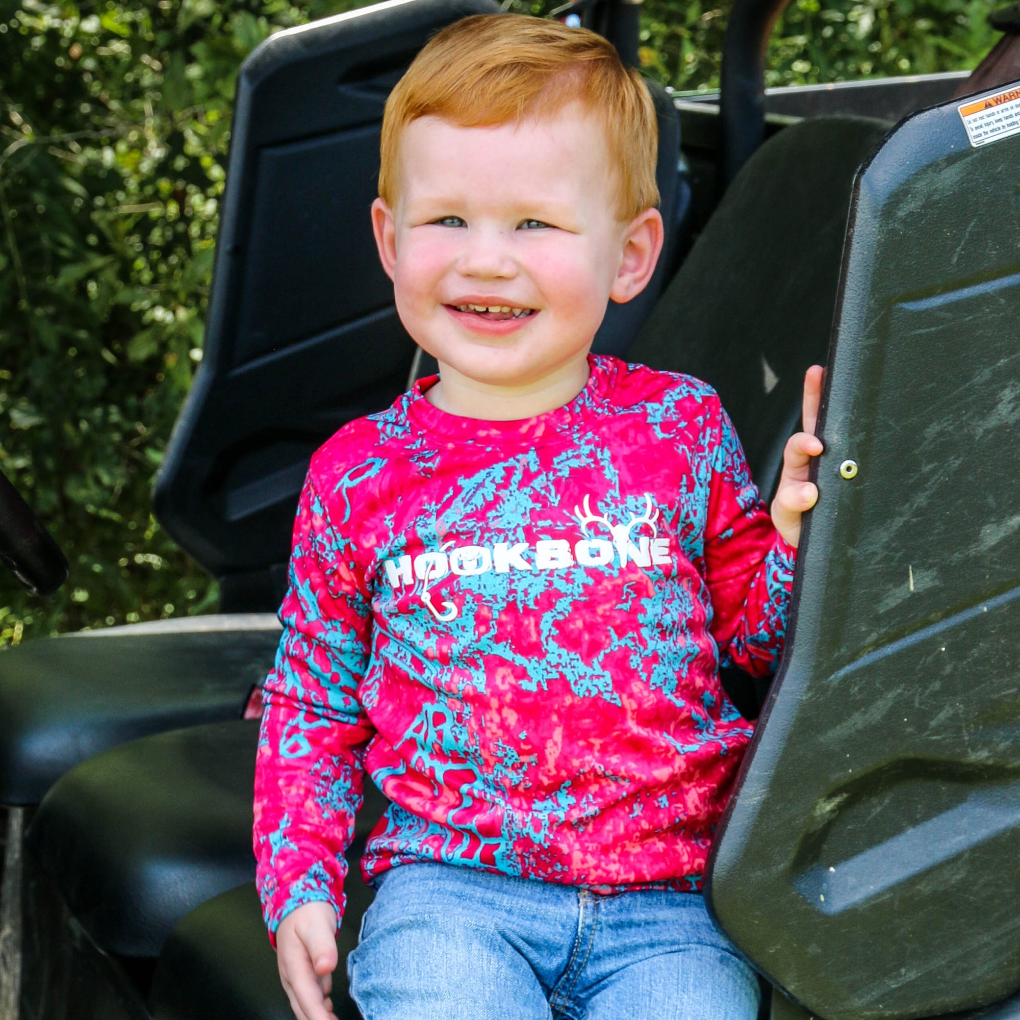 Toddler Long Sleeve HOOKBONE C2 Camo - HOOKBONE